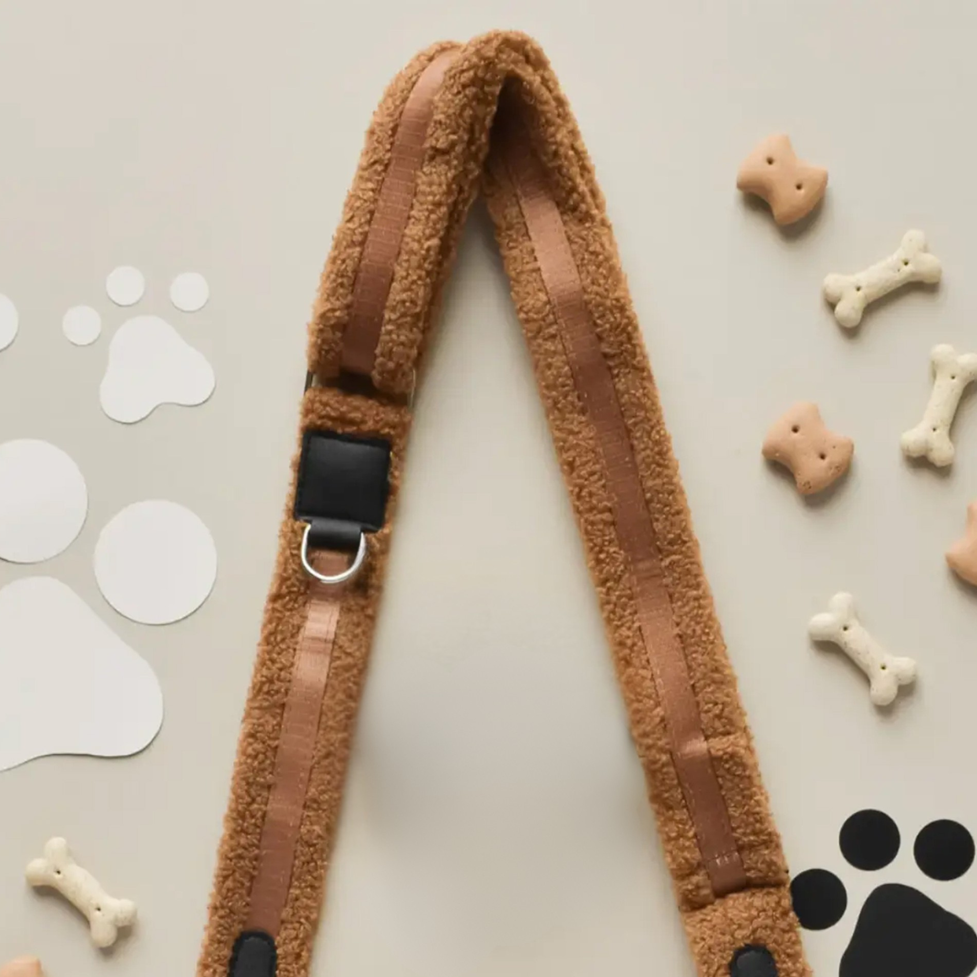 Taschen Riemen Teddy Braun