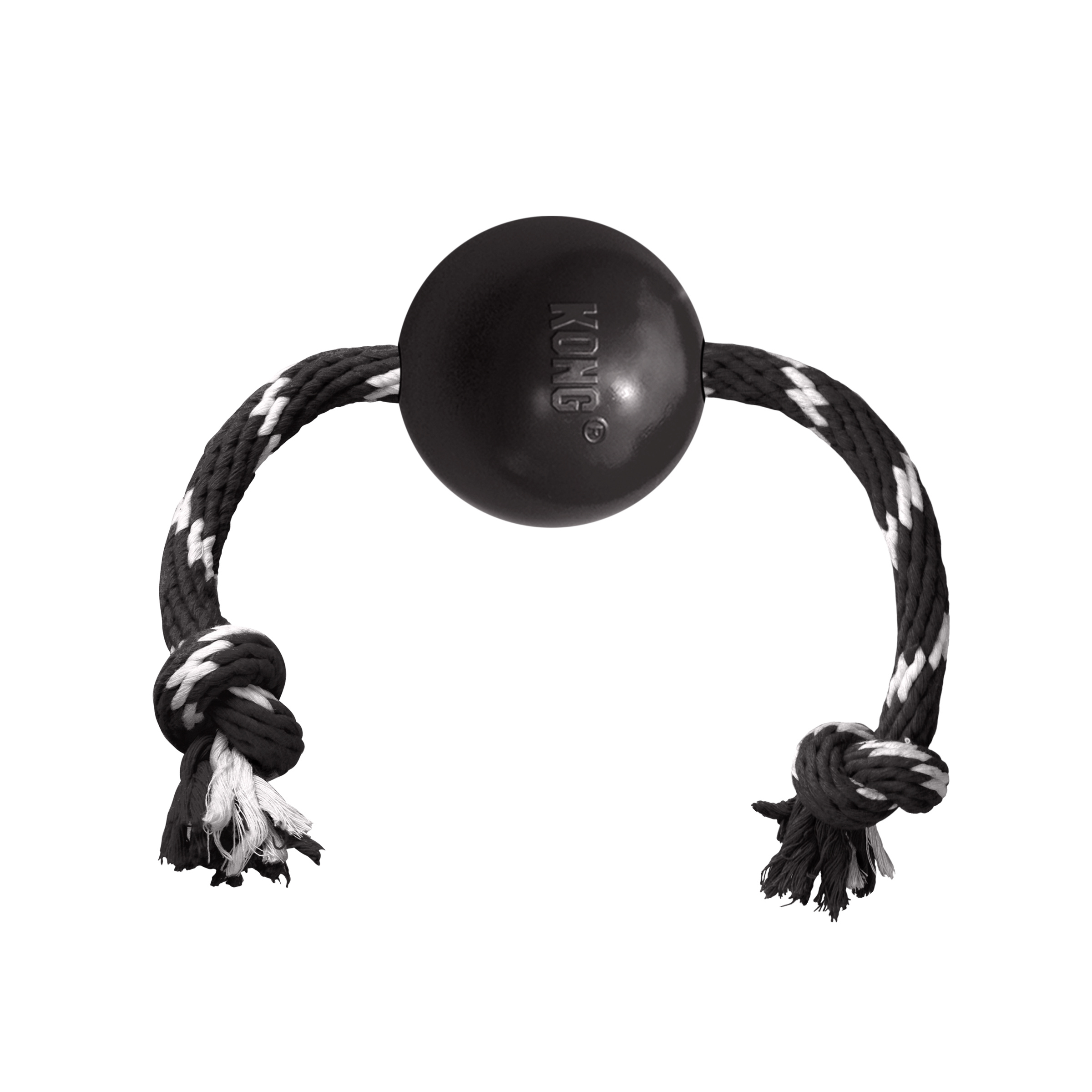 KONG Extreme Ball mit Seil 