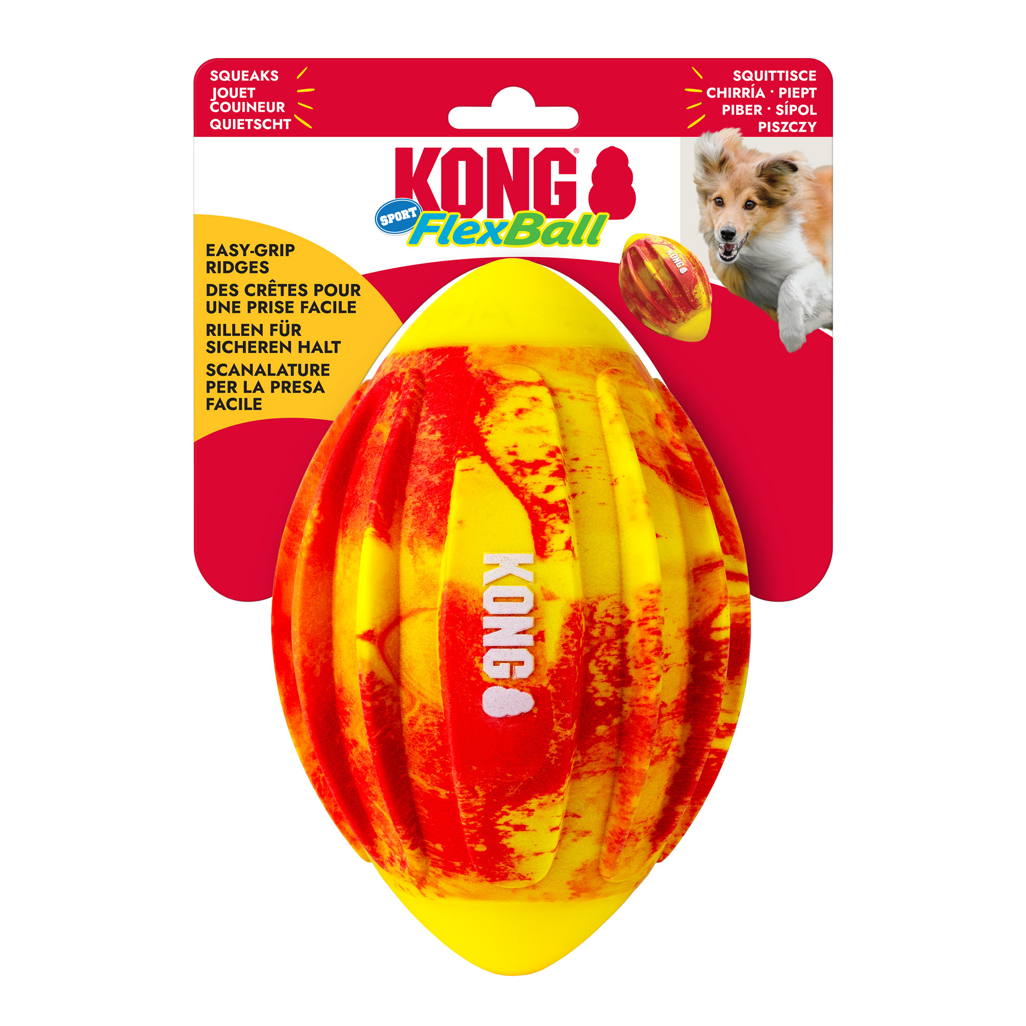 KONG Flexball Sport Football Md