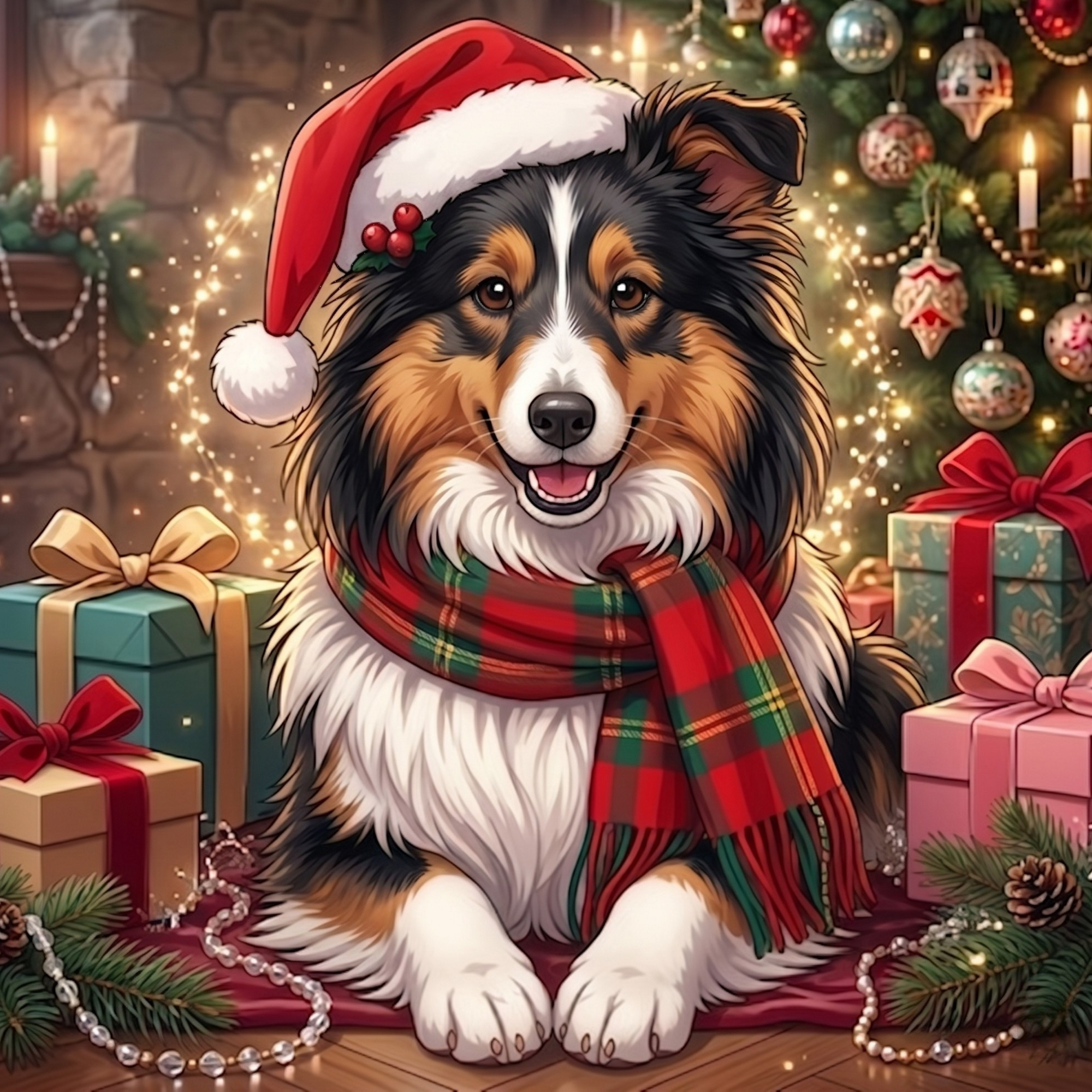 Small Advent Calendar for Dogs