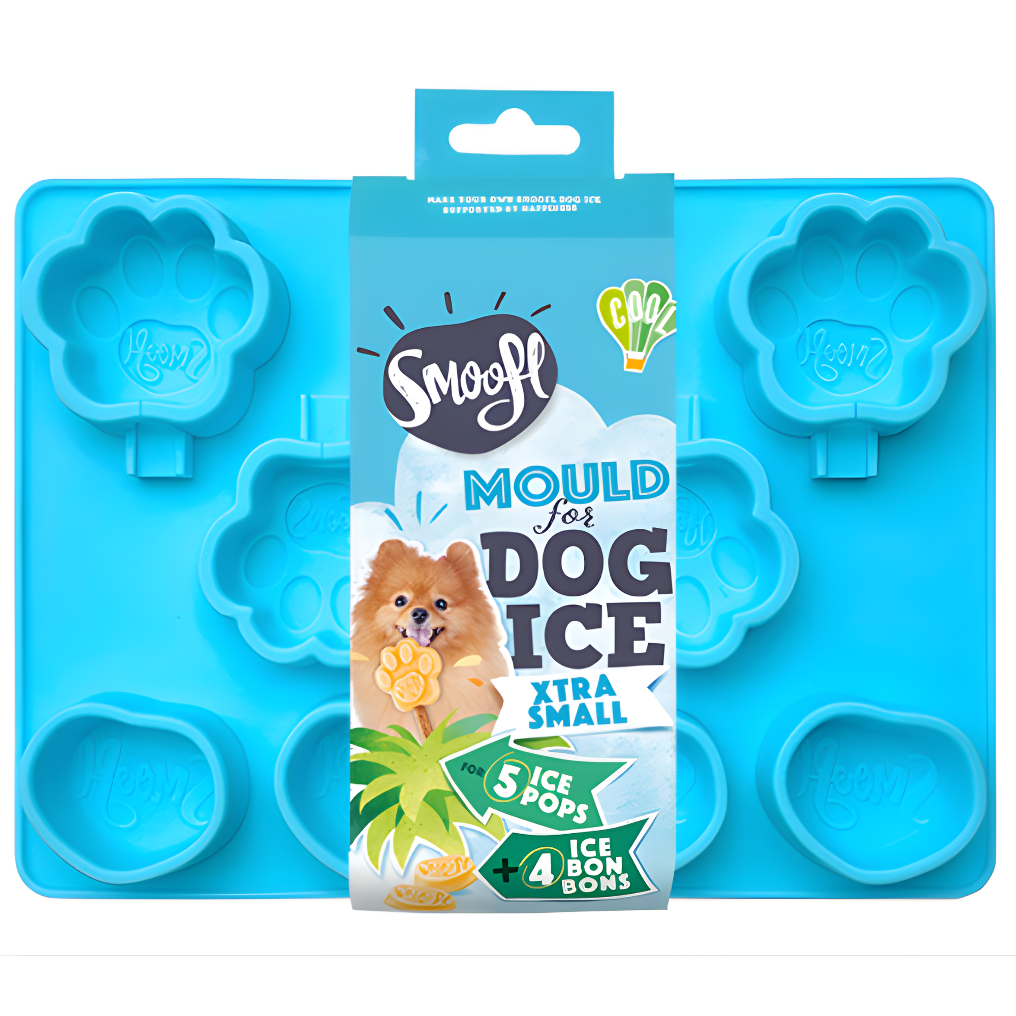 Smoofl Hundeeis-Form klein