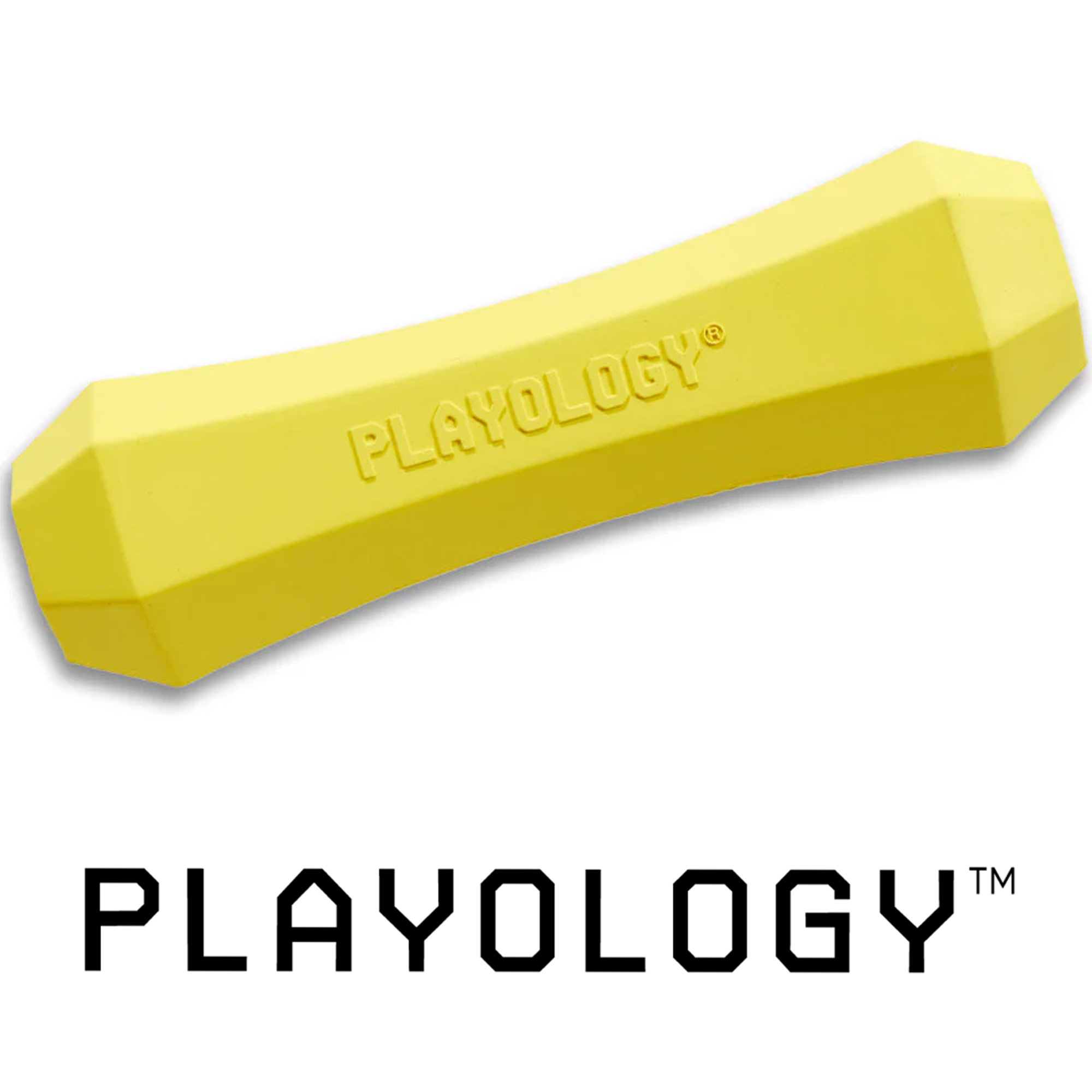 Playology Squeaky Chew Stick Huhn
