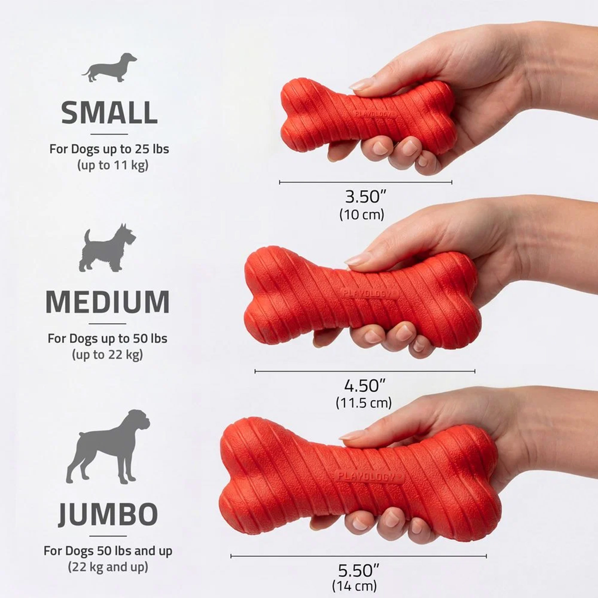 Playology Dual Layer Bone