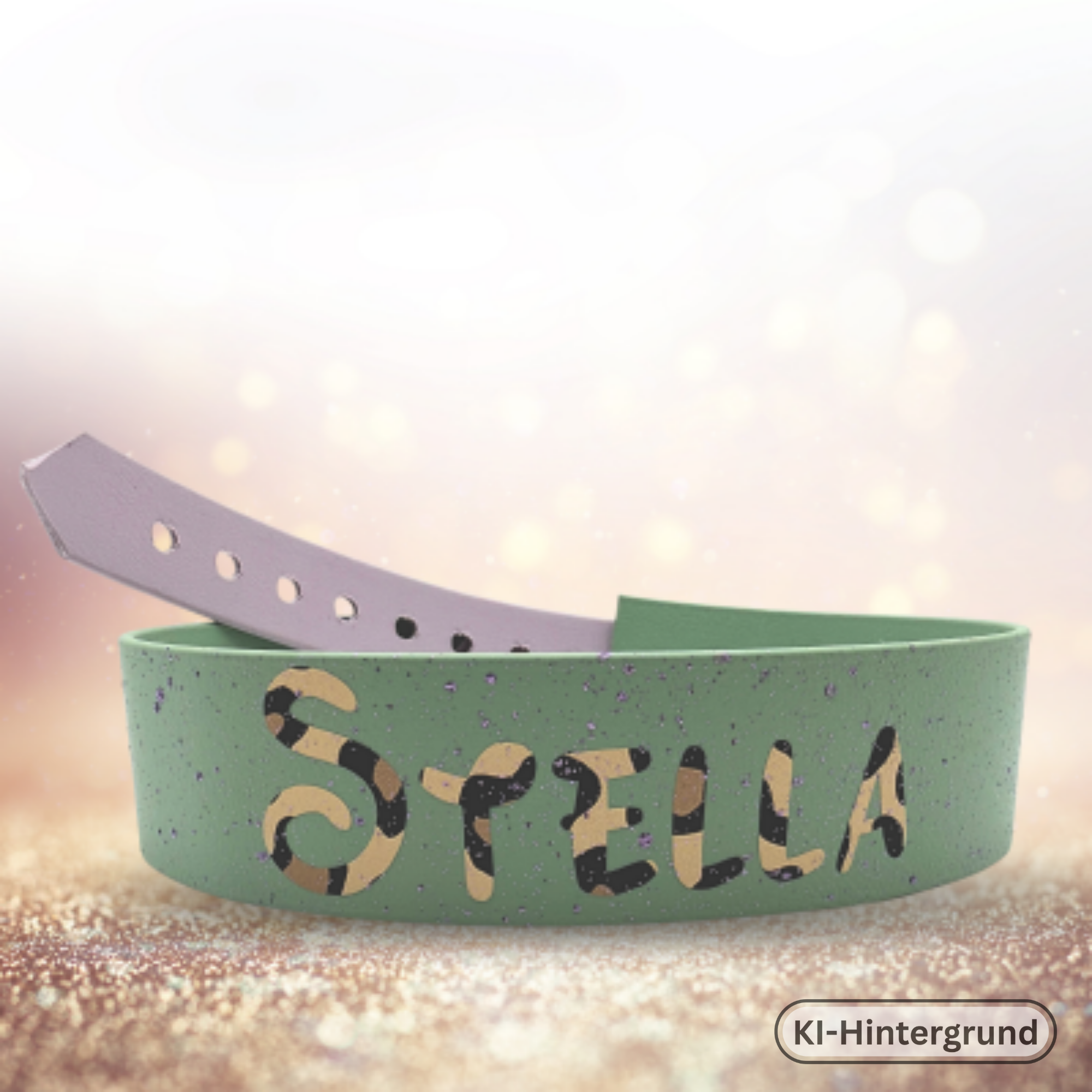 Glitzer Halsband