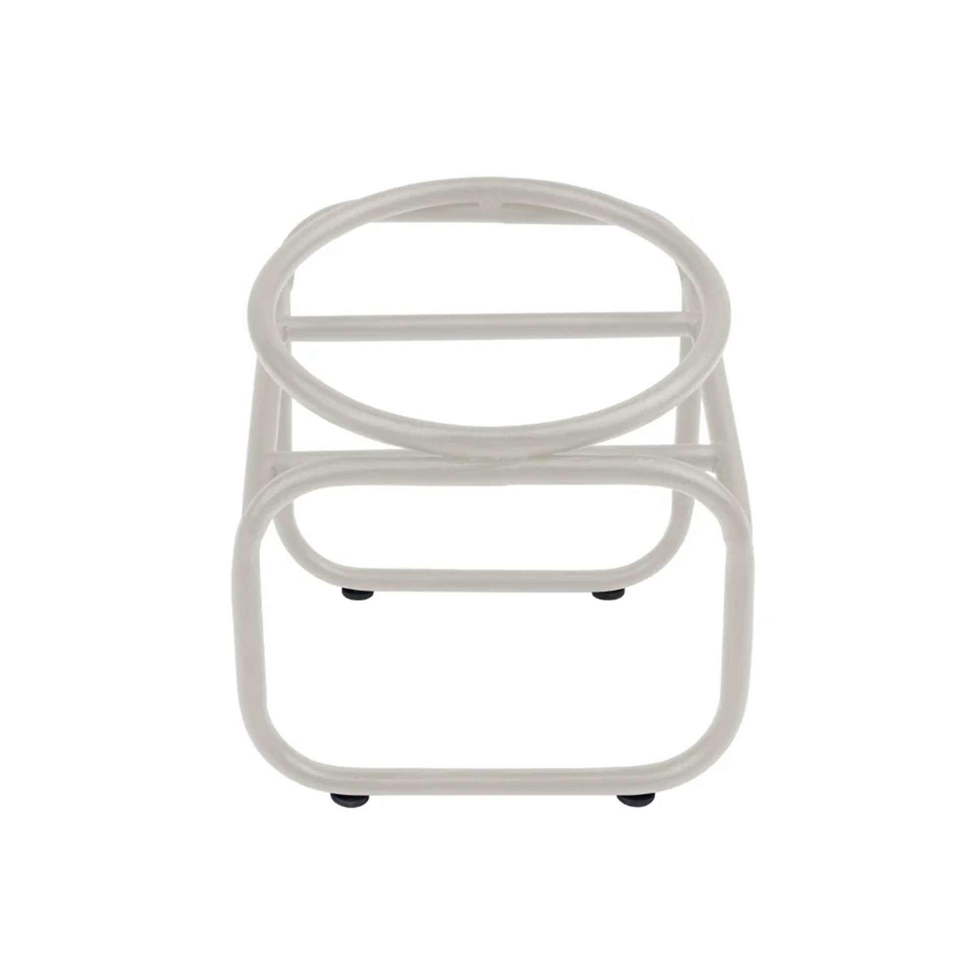 District 70 BUTLER Single Napfständer für Katzen – Beige