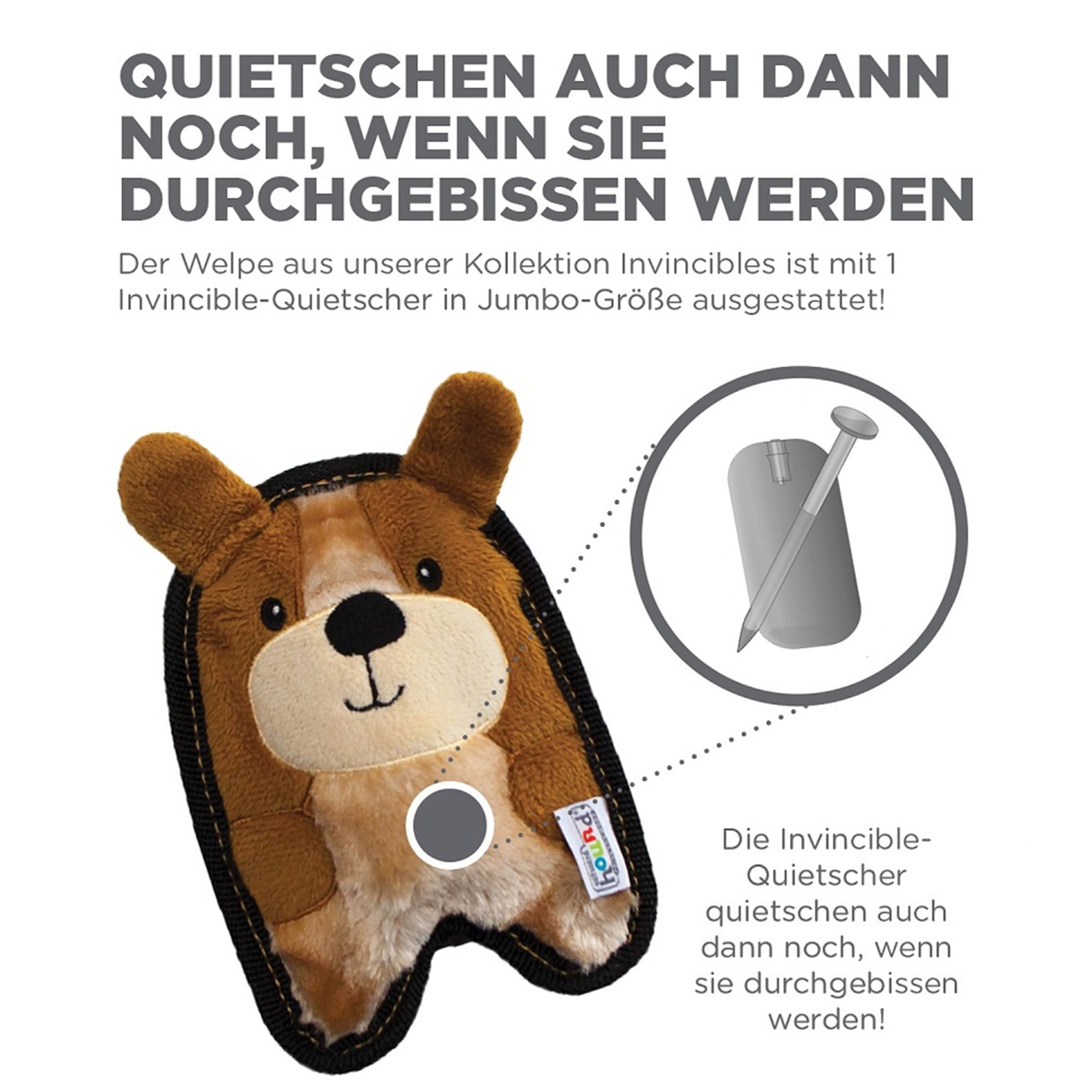 Outward Hound Durablez Puppy XS ABVERKAUF