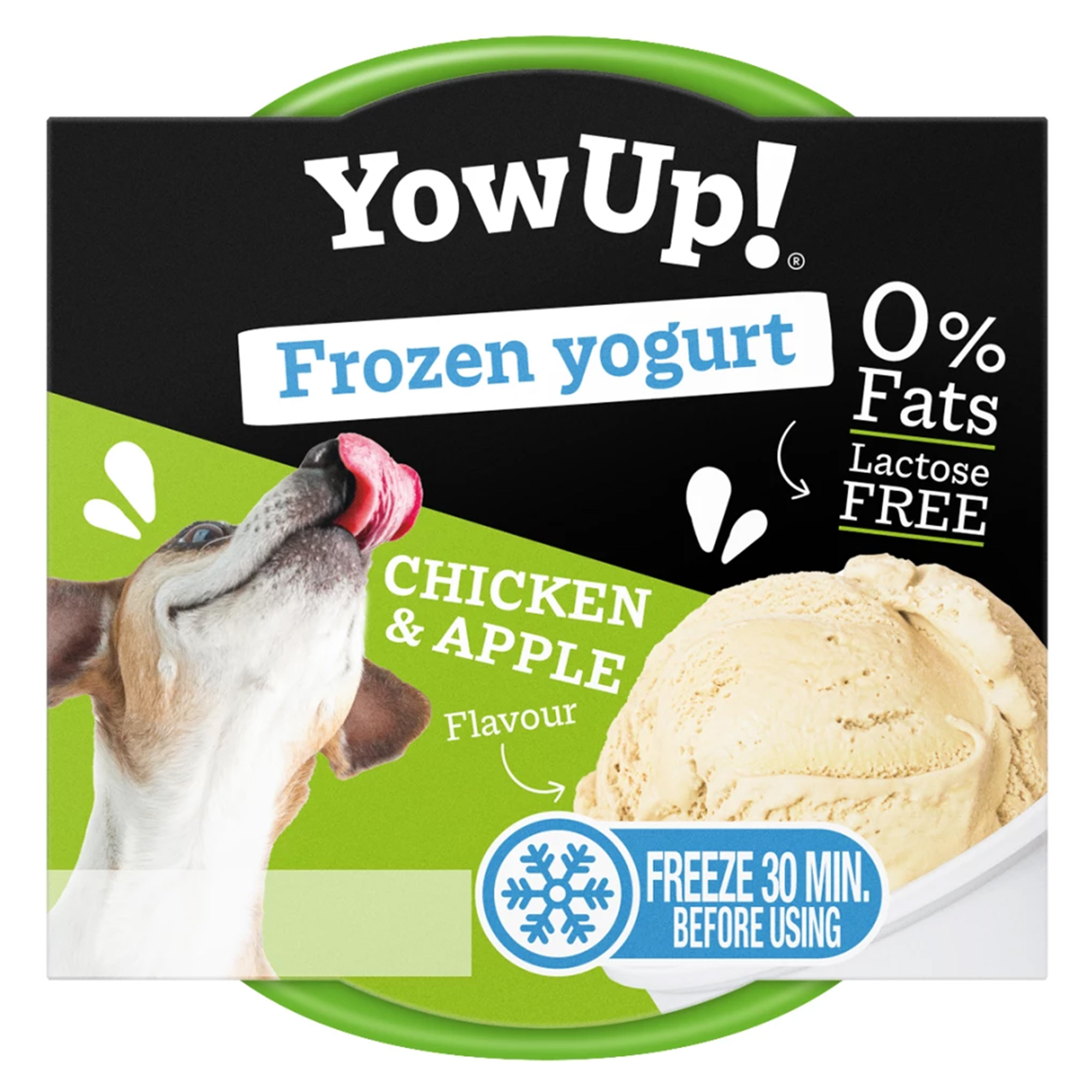 YowUp! Frozen Yoghurt Huhn & Apfel