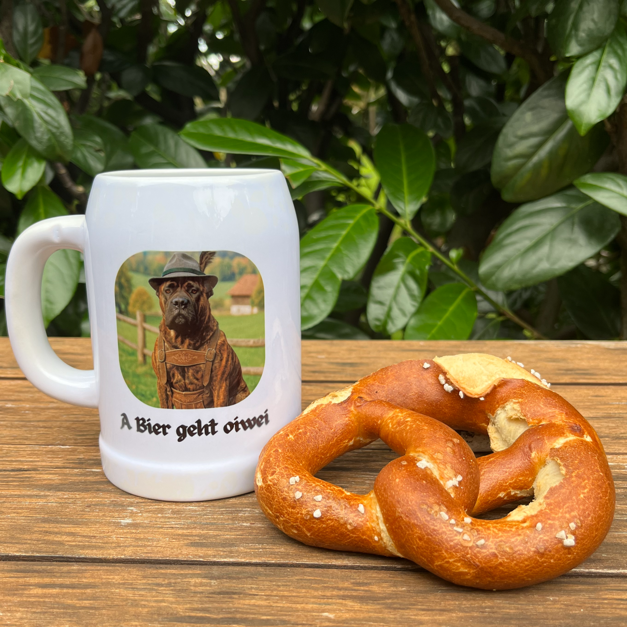 Bierkrug individualisierbar 0,5l 