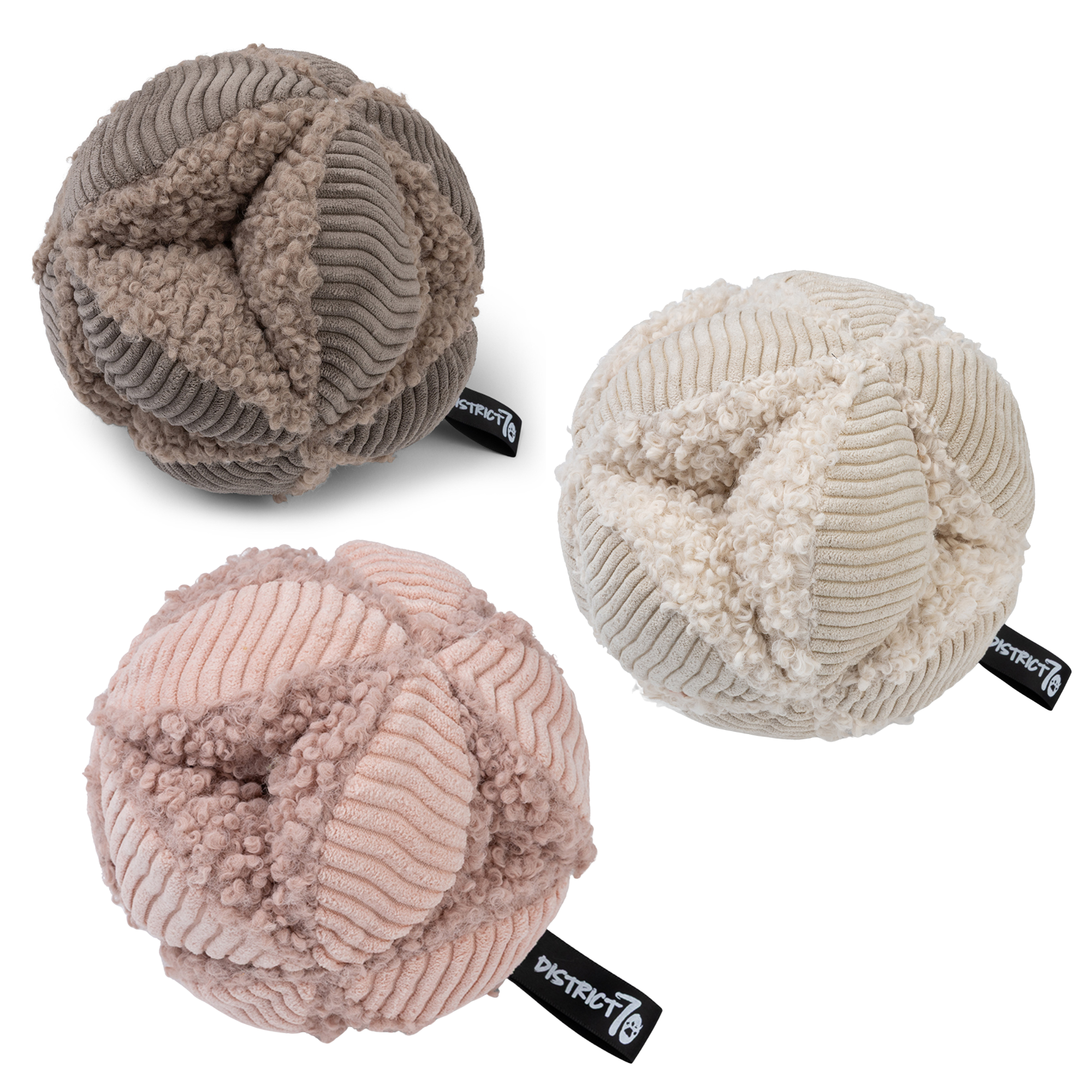 Bobby Schnüffelspielzeug Ball in verschiedene Farben & Größen