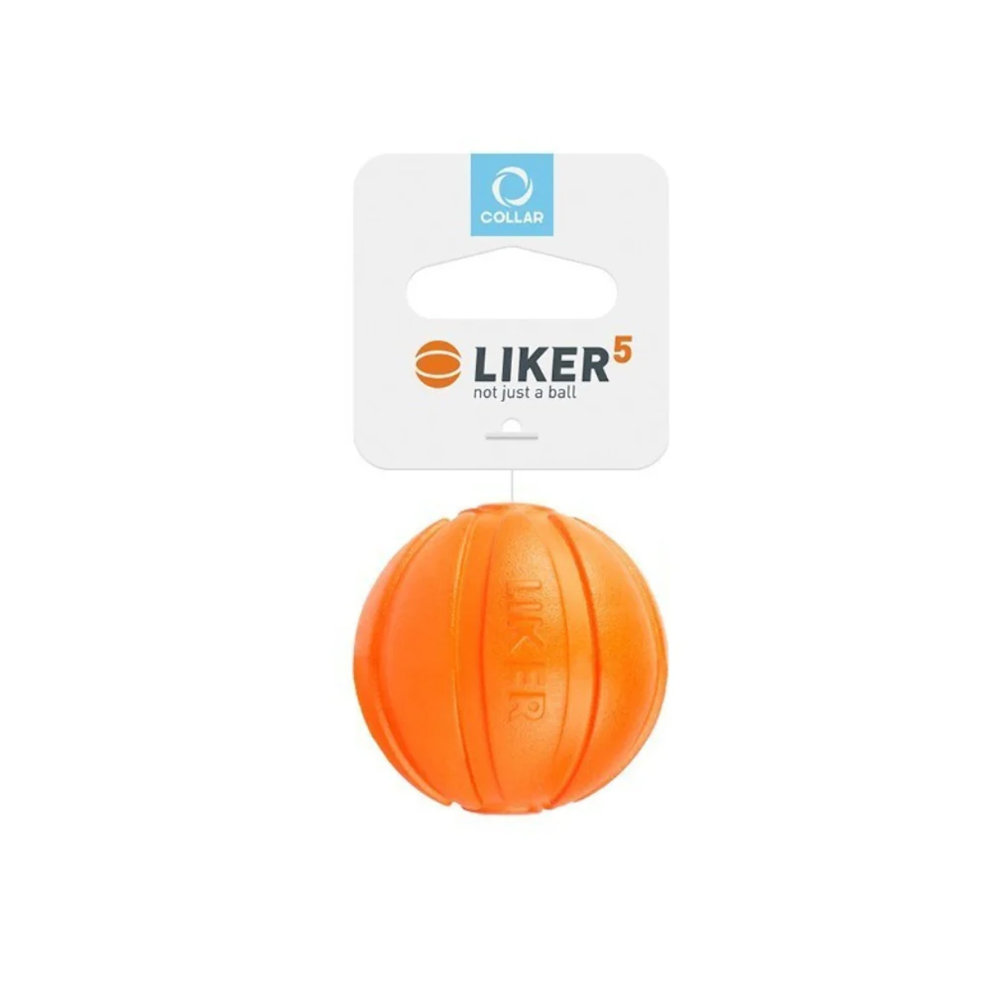 Multifunktionaler Hundeball LIKER – Das ultimative Apportierspielzeug