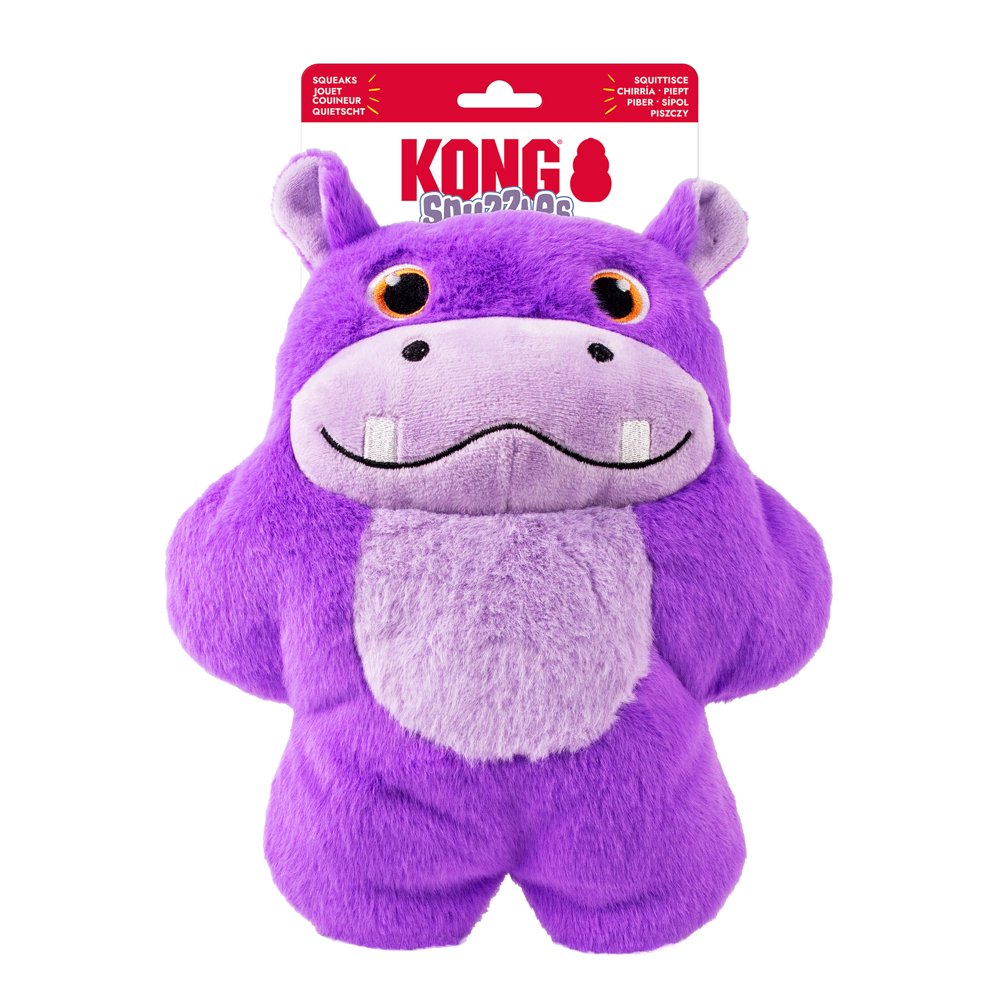 KONG Snuzzles Hippo XL