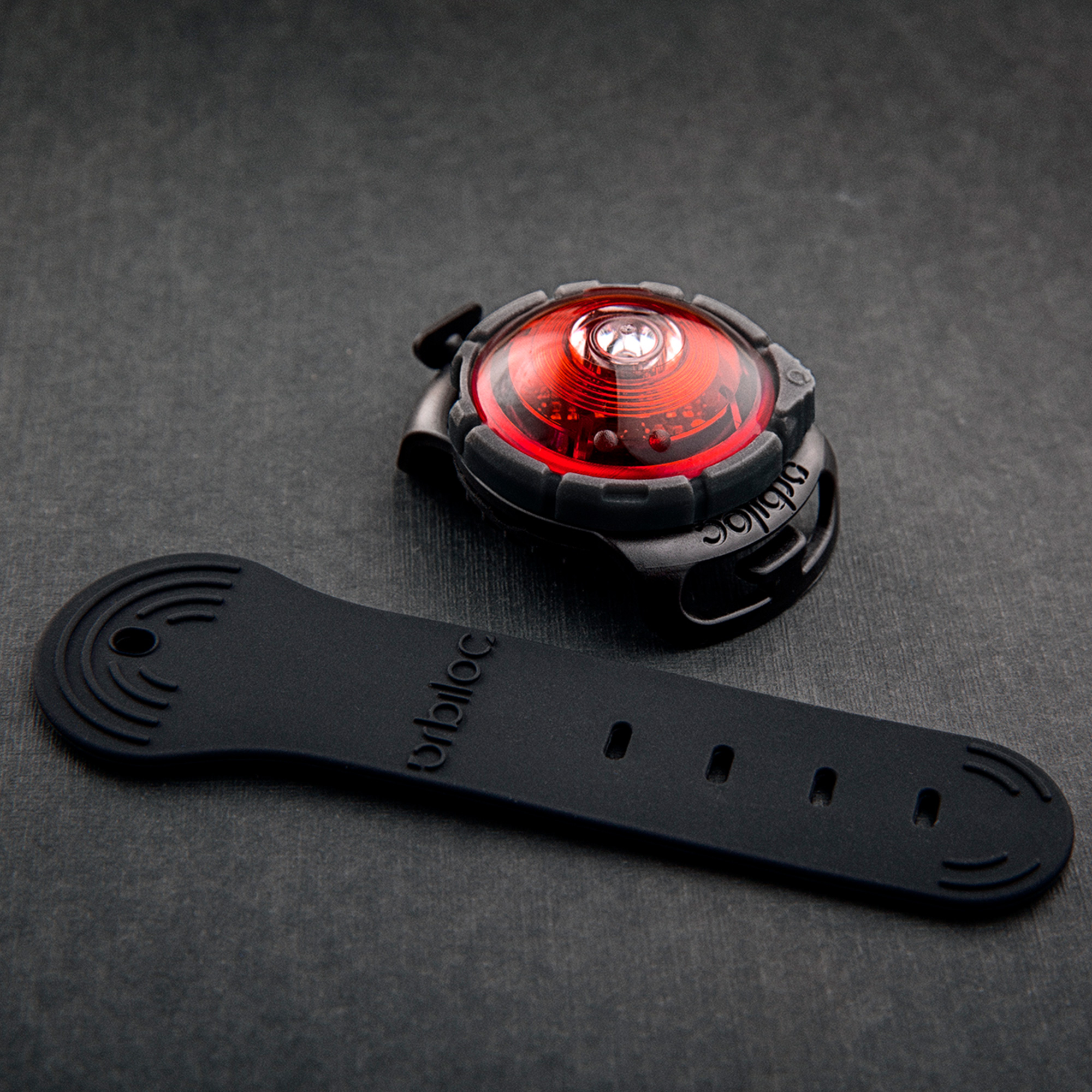 Orbiloc™ Dog Dual Safety Light