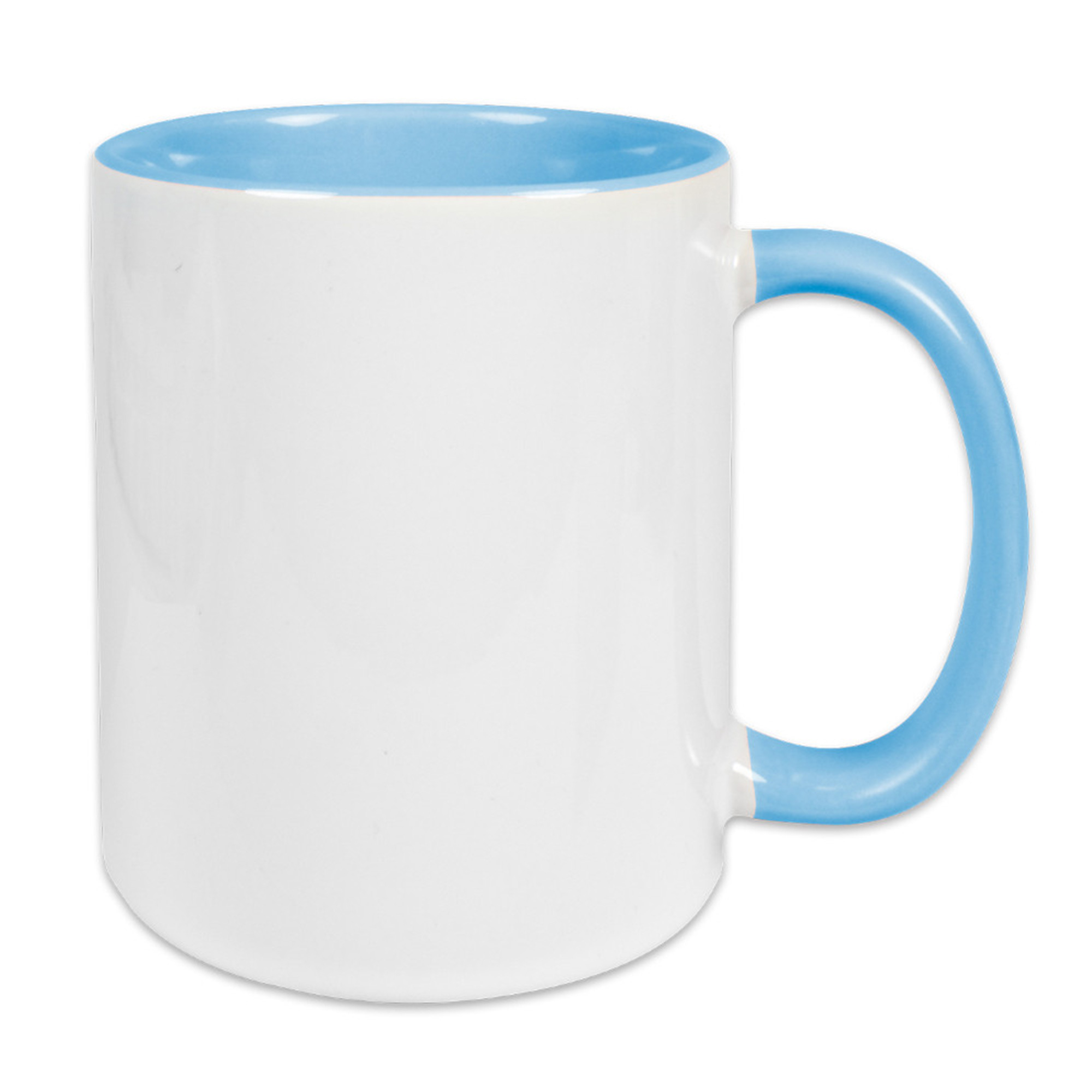 Individuell gestaltbare Tasse in verschiedenen Farben
