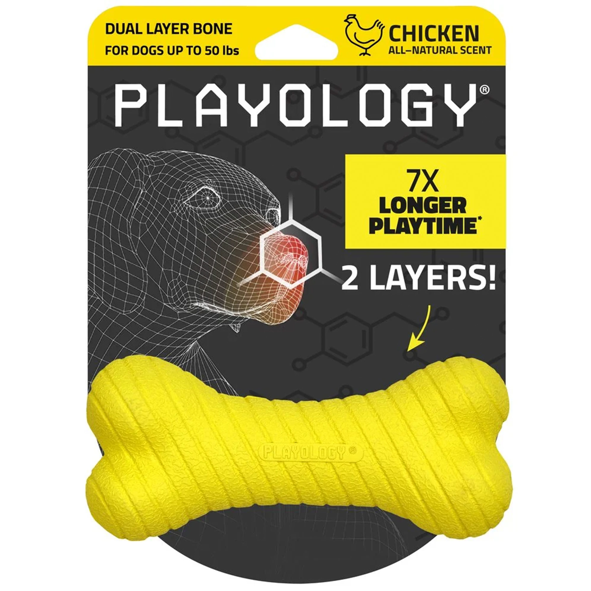 Playology Dual Layer Bone