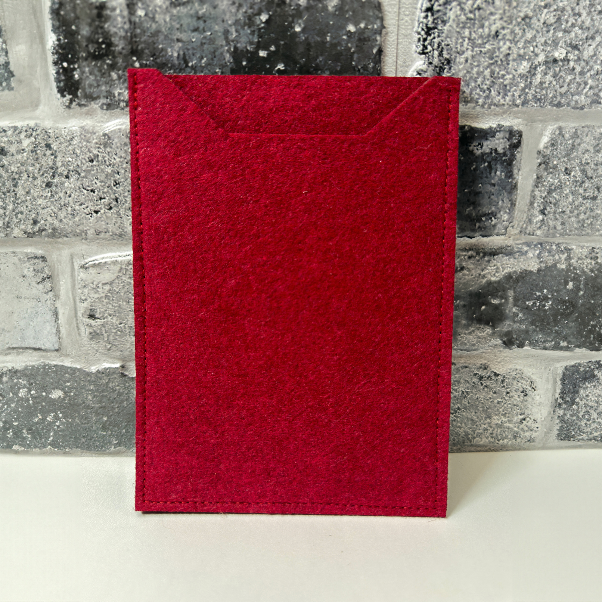 Custom Personalized Felt Pet Passport Cover