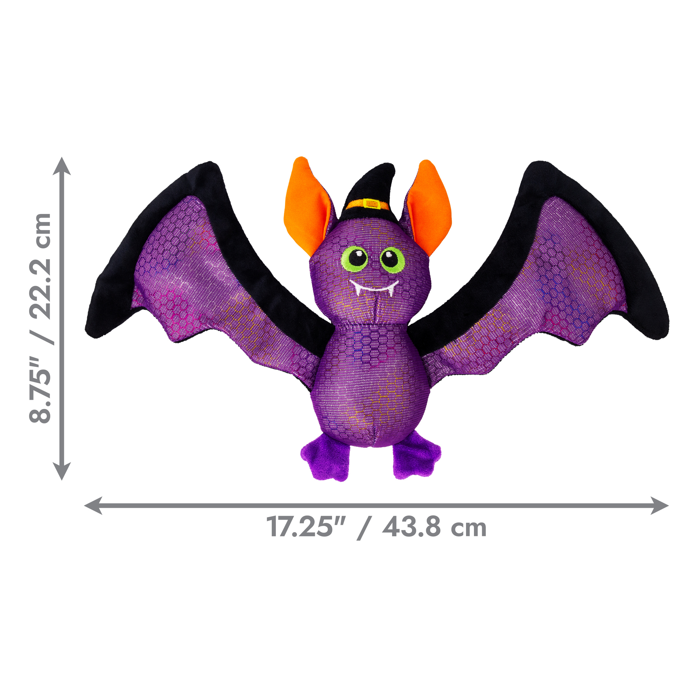 KONG Halloween Shakers Shimmy Bat M LIMITIERT 
