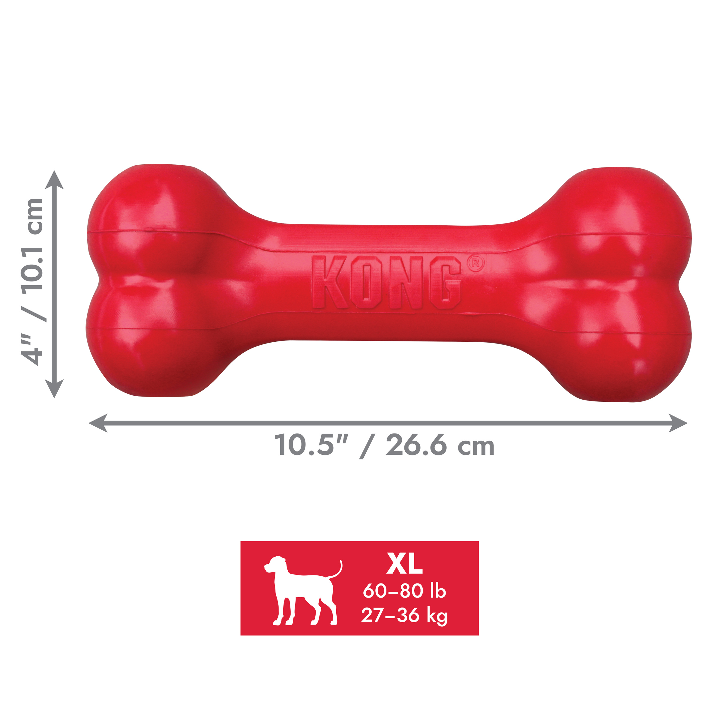 KONG Goodie Bone 