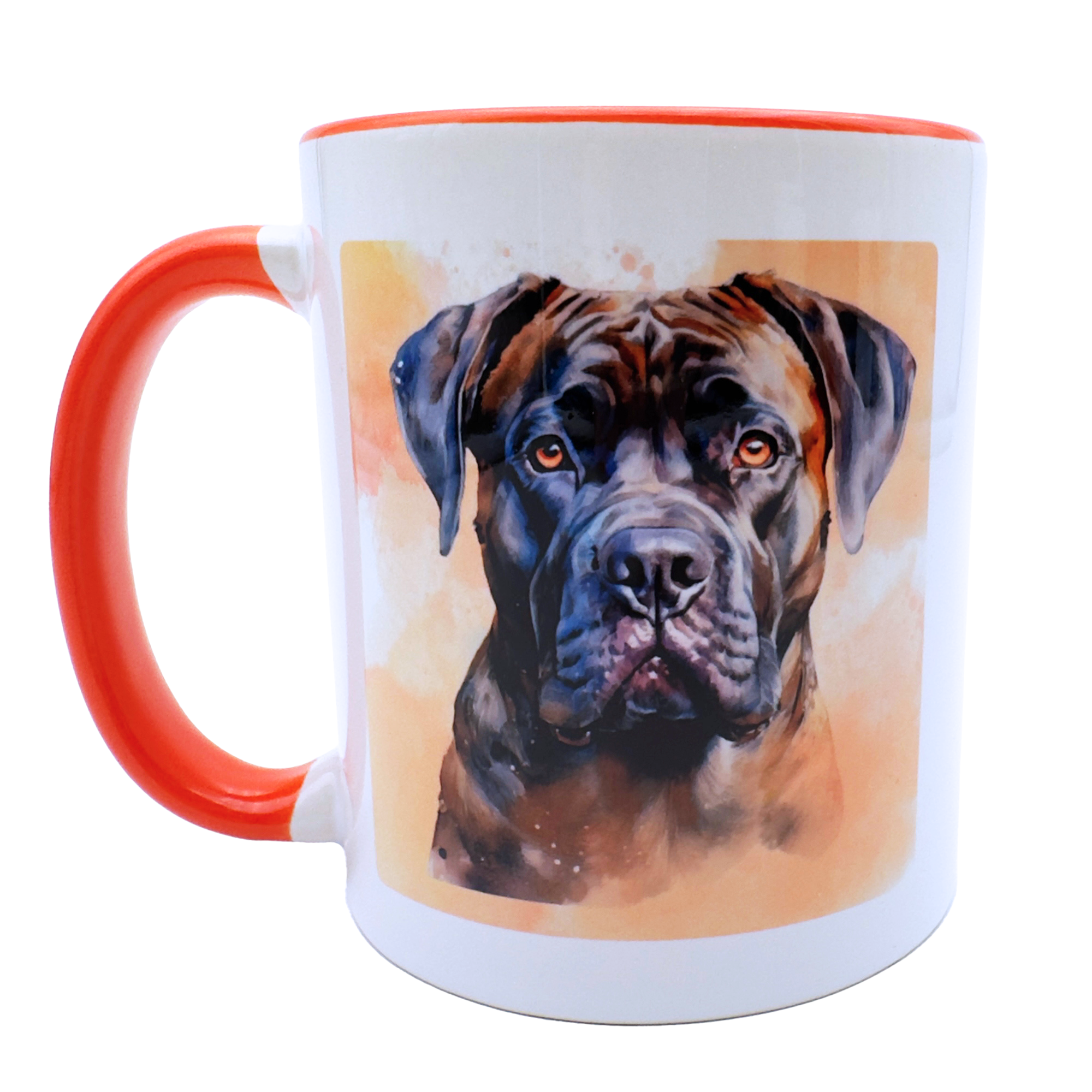 Individuell gestaltbare Tasse in verschiedenen Farben