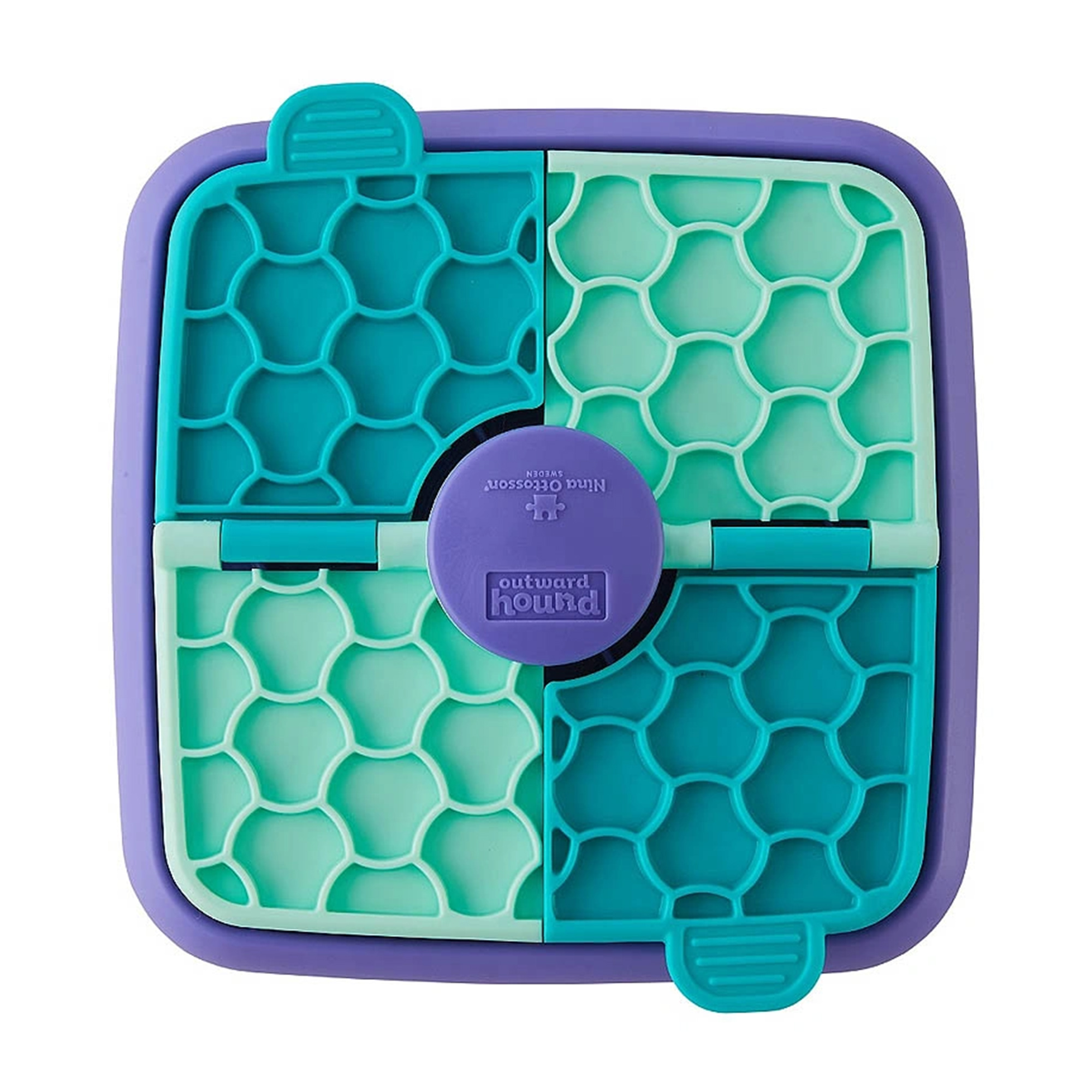 Nina Ottosson LICK N' FLIP - DOG PUZZLE & FEEDER IN ONE