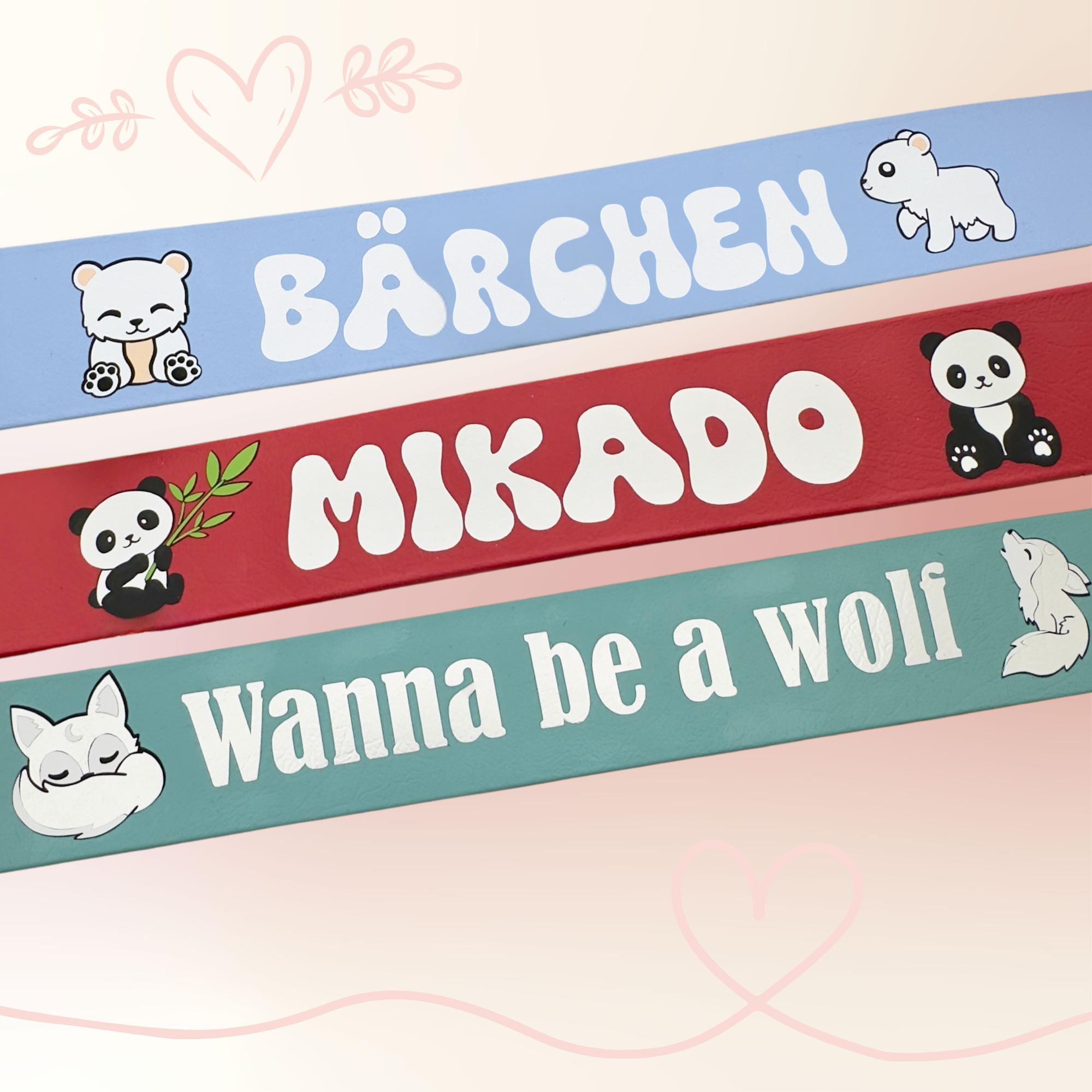 Halsband Motive (Bunt)