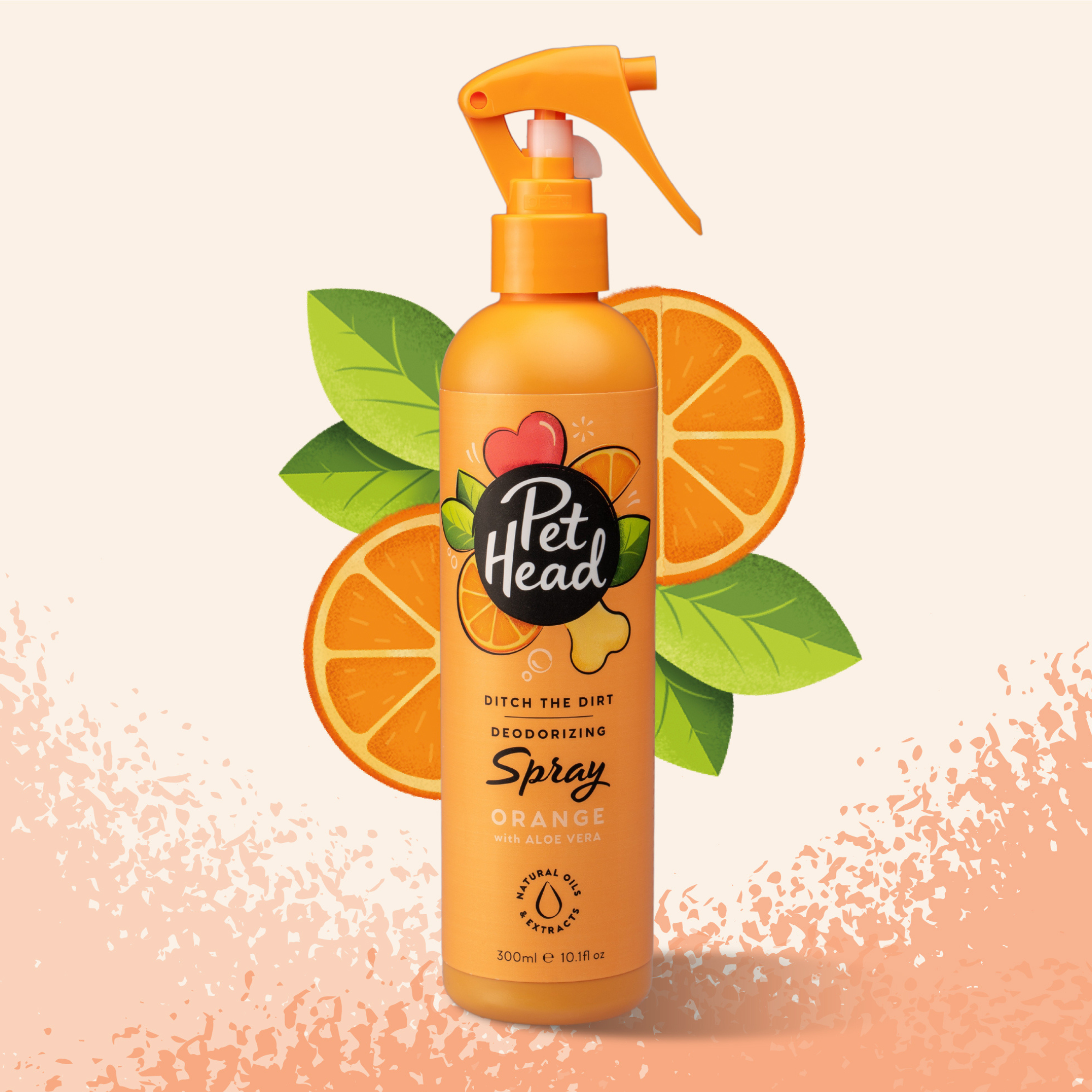 Pet Head Ditch The Dirt Spray 300ml Pet Head Ditch The Dirt Spray 300ml