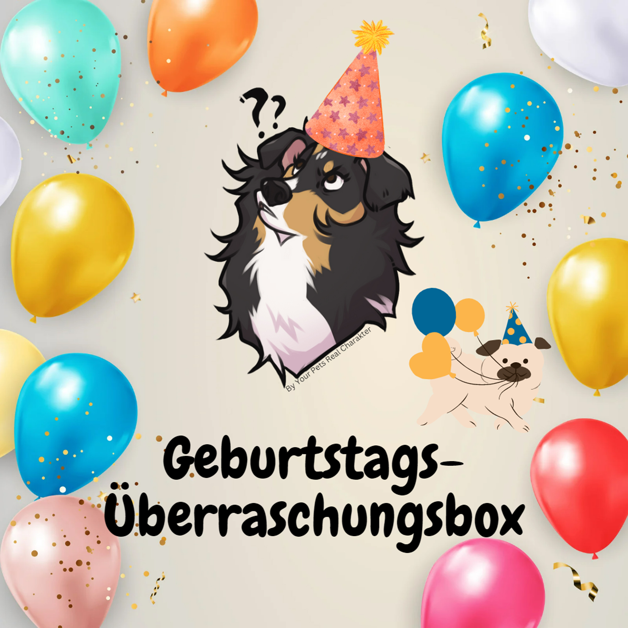 Geburtstags-Überraschungsbox