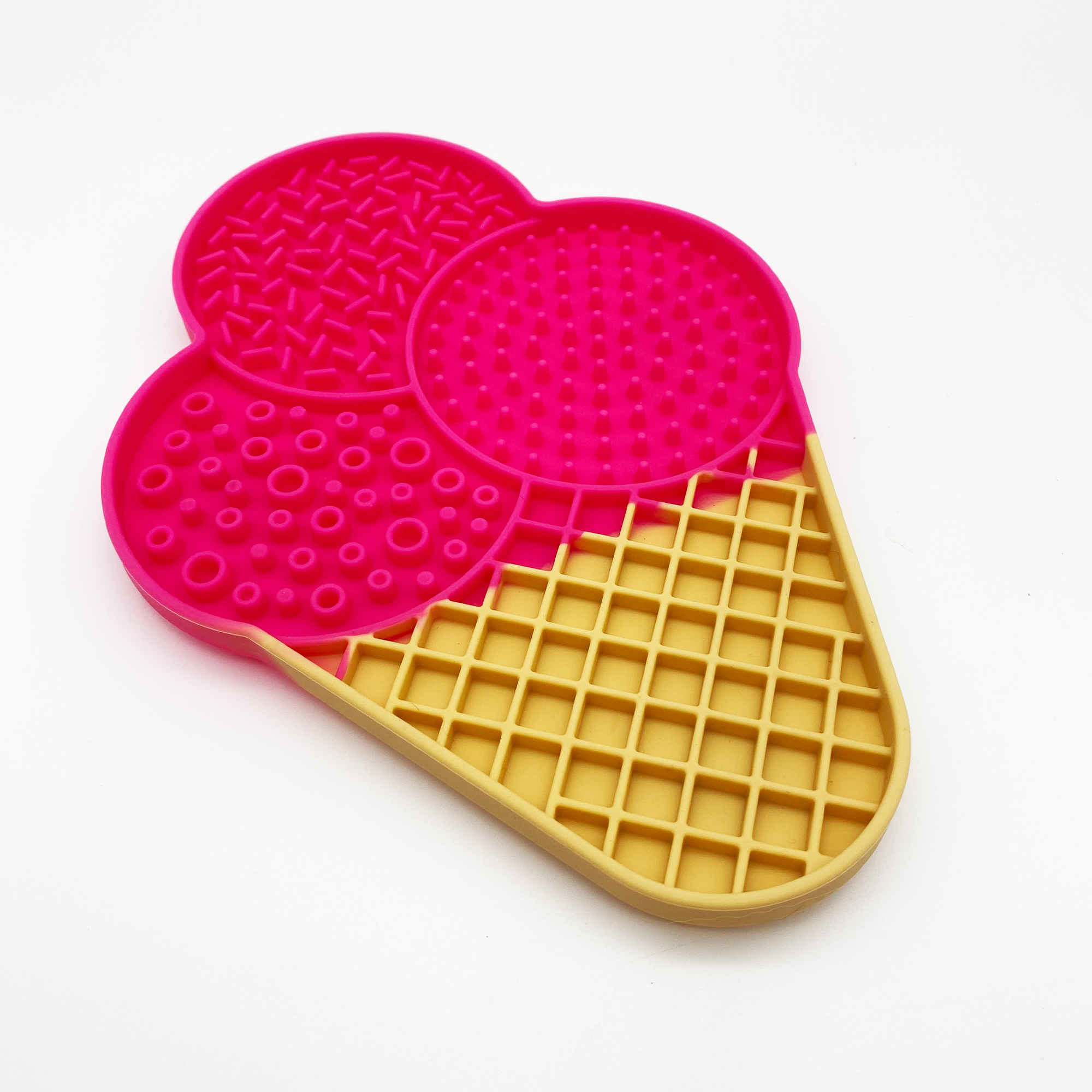 Eiswaffel Schleckmatte