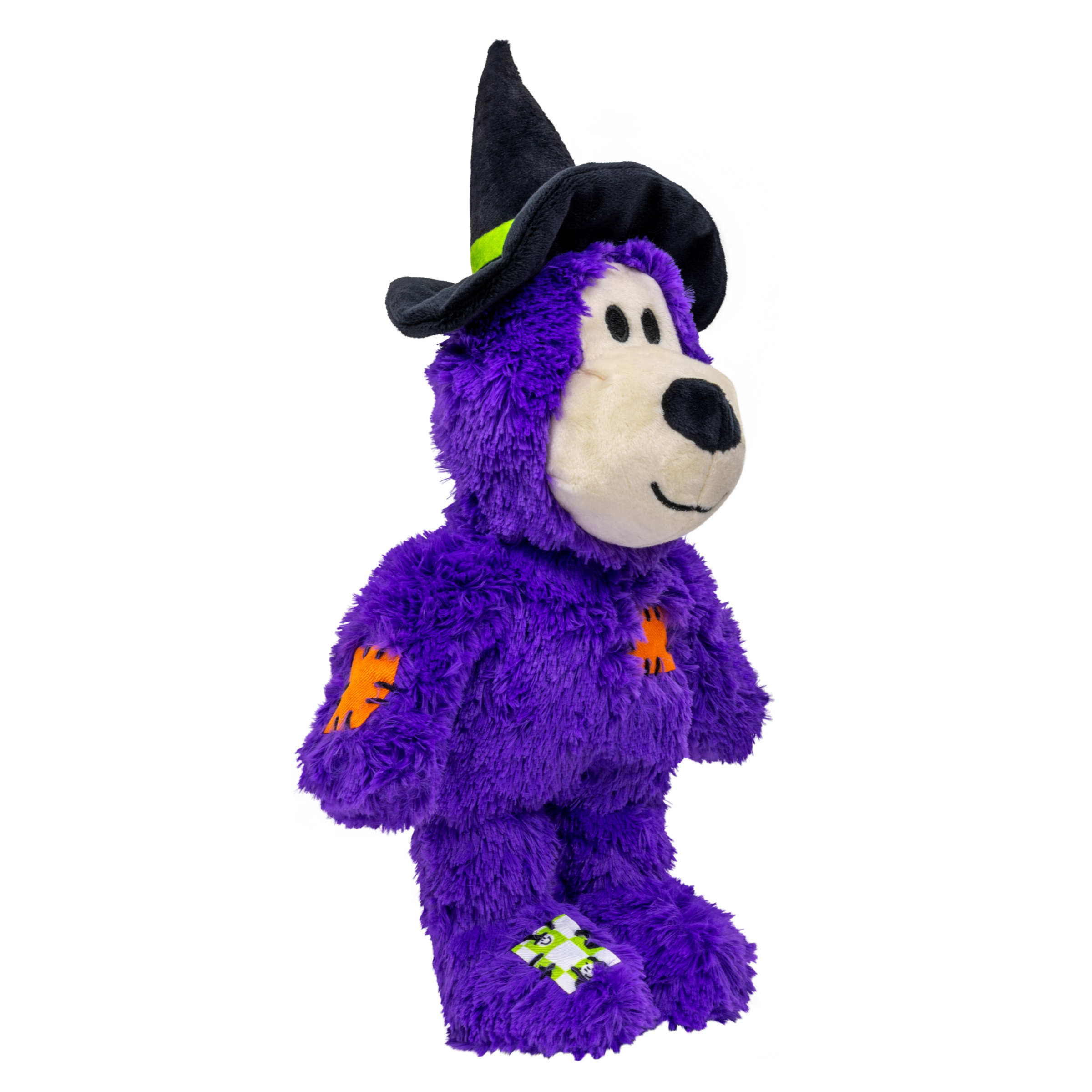 KONG Halloween Wild Knots Witch Bear verschiedene Größen & Farben