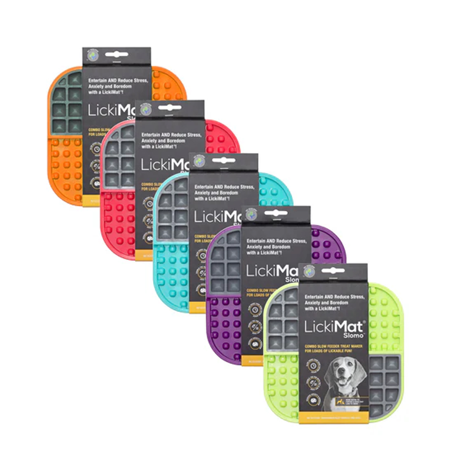 LickiMat Slomo Schleckmatte S & XL 