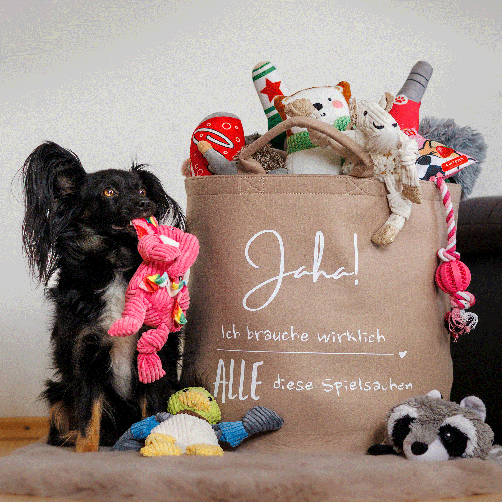 Spielzeugkorb - verschiedene Größen